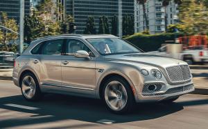 Bentley Bentayga Hybrid 2019 года (NA)